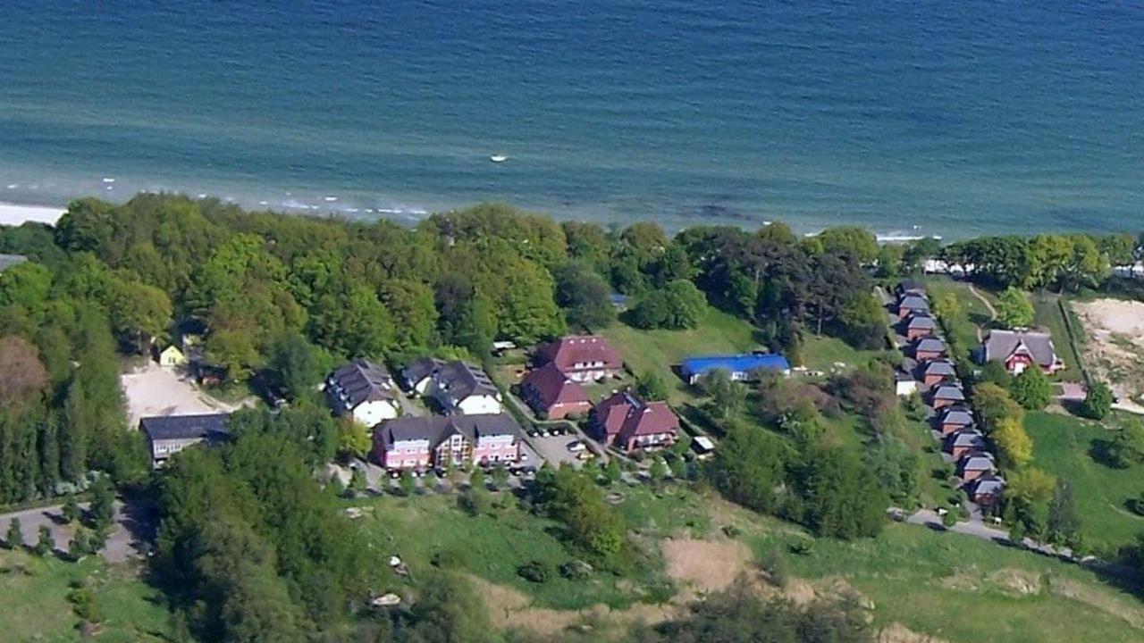 Ferienwohnung Eldena Lobbe Eksteriør bilde